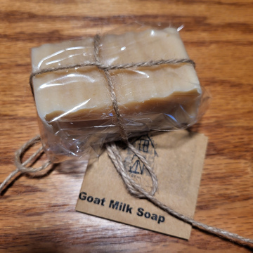 Wavy Bar Matcha Lemonade & Honey 3 oz. Goat's Milk Soap