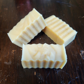 Wavy Bar Hunter's Soap 3 oz. Goat's Milk Soap